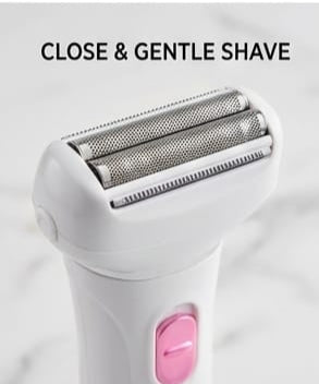 5-in-1 Men & Women Shaver – All-in-One Grooming Solution