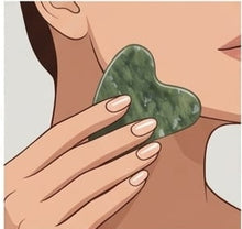 Gua Sha Facial Tool – Natural Face Sculpting & Massage