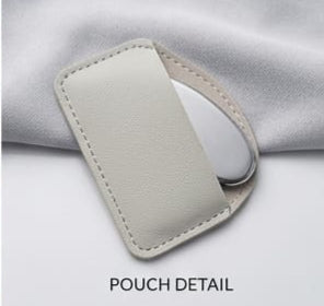 Stainless Steel Gua Sha Tool – Premium Metal Facial Massager
