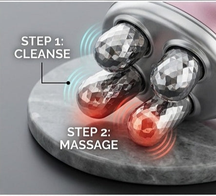 Electric Facial Massage Machine – Microcurrent Skin Care
