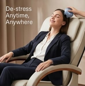 3-in-1 Electric Scalp Massager – Relaxing Head Care