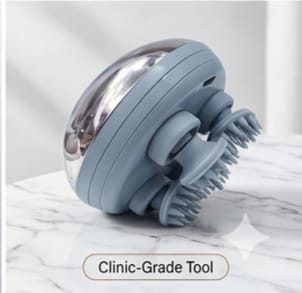 3-in-1 Electric Scalp Massager – Relaxing Head Care
