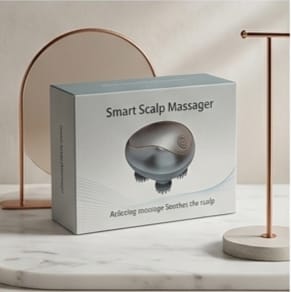 3-in-1 Electric Scalp Massager – Relaxing Head Care