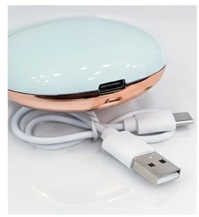 Rechargeable Foot Scrubber – Smooth & Soft Feet Care