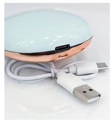 Rechargeable Foot Scrubber – Smooth & Soft Feet Care