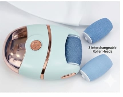 Rechargeable Foot Scrubber – Smooth & Soft Feet Care