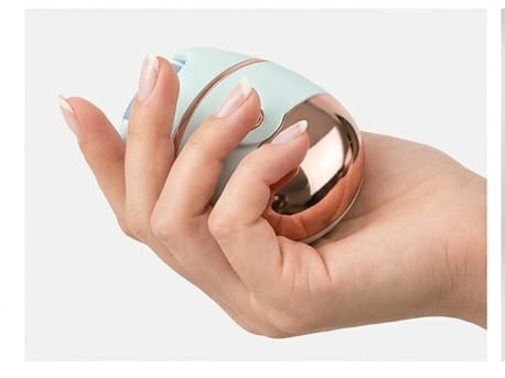Rechargeable Foot Scrubber – Smooth & Soft Feet Care