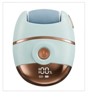 Rechargeable Foot Scrubber – Smooth & Soft Feet Care