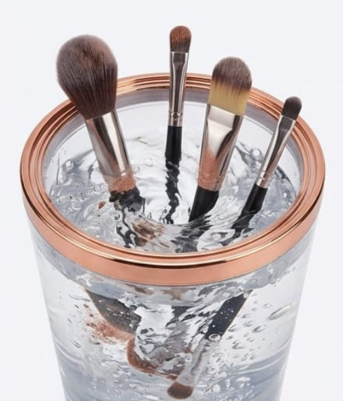 Electric Makeup Brush Cleaner Machine – Deep Clean in Seconds