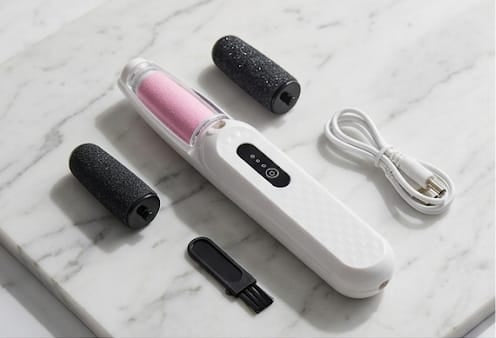 USB Rechargeable Cordless Foot Callus Remover