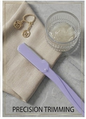 Eyebrow Razor & Facial Hair Remover – Set of 3