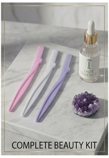 Eyebrow Razor & Facial Hair Remover – Set of 3
