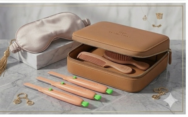 Travel Size Eyebrow Razor for Grooming