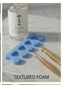 2 Pcs Nail Toe Separators for Comfortable Pedicure