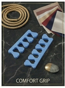 2 Pcs Nail Toe Separators for Comfortable Pedicure