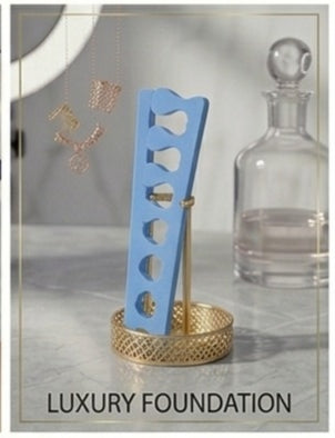 2 Pcs Nail Toe Separators for Comfortable Pedicure