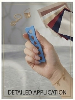 2 Pcs Nail Toe Separators for Comfortable Pedicure
