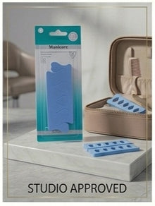 2 Pcs Nail Toe Separators for Comfortable Pedicure