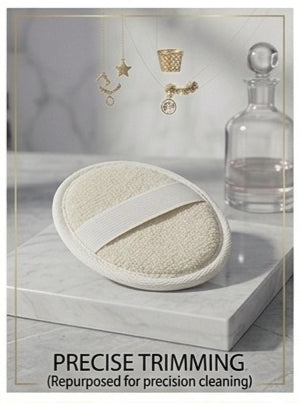 Disposable Natural Loofah Sponge Scrubber Brush