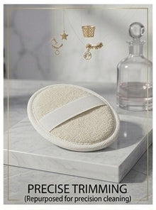 Disposable Natural Loofah Sponge Scrubber Brush