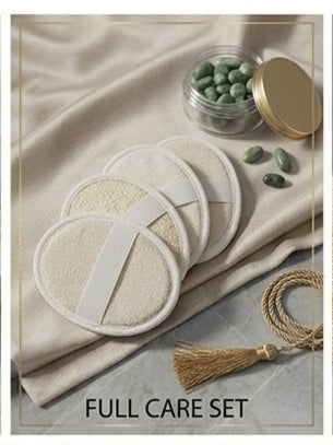 Disposable Natural Loofah Sponge Scrubber Brush