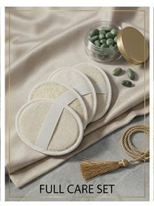 Disposable Natural Loofah Sponge Scrubber Brush