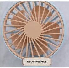 Rechargeable Hand Fan with 3 Speed Modes – Stay Cool Anytime