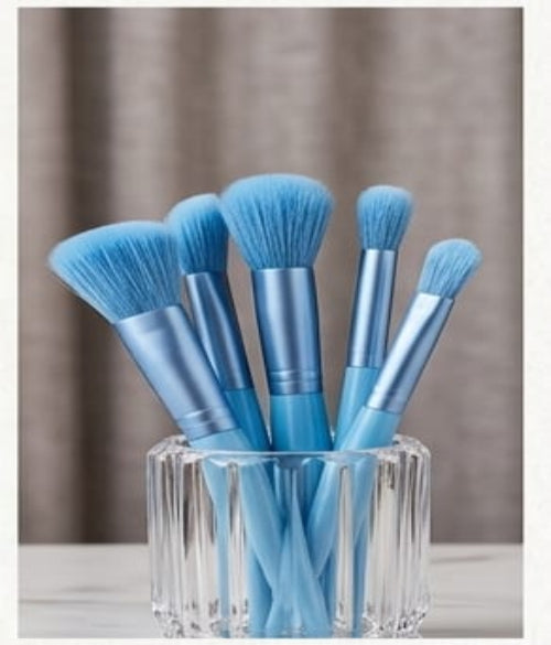 Travel Size Makeup Brush Set of 6