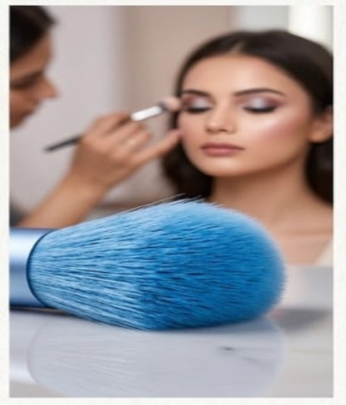 Travel Size Makeup Brush Set of 6