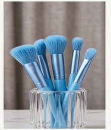 Travel Size Makeup Brush Set of 6
