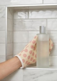 1 PCS Bath Scrubber Towel for Cleaning & Soft Skin