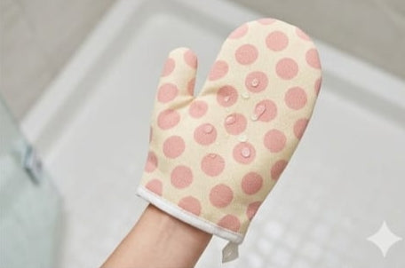 1 PCS Bath Scrubber Towel for Cleaning & Soft Skin