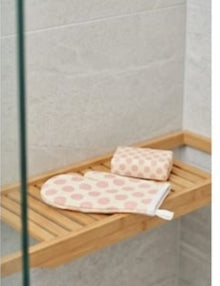 1 PCS Bath Scrubber Towel for Cleaning & Soft Skin