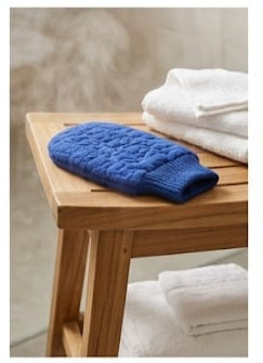Bath Gloves for Smooth & Refreshing Skin