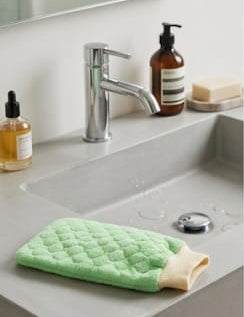 Bath Gloves for Body & Skin Care