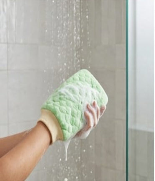 Bath Gloves for Body & Skin Care
