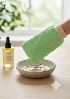 Bath Gloves for Body & Skin Care