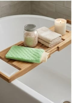 Bath Gloves for Body & Skin Care