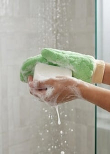 Bath Gloves for Body & Skin Care