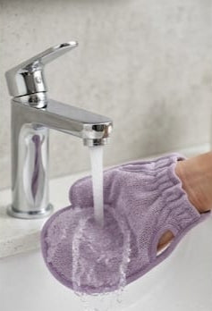 Body Scrub Gloves – Dead Skin Cell Remover for Bath & Shower