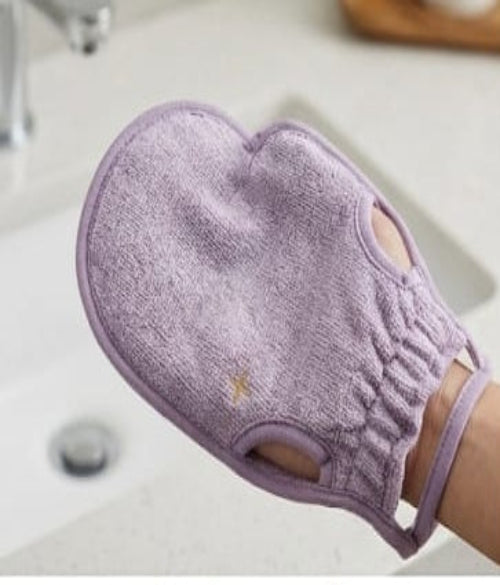 Body Scrub Gloves – Dead Skin Cell Remover for Bath & Shower