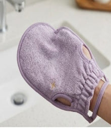 Body Scrub Gloves – Dead Skin Cell Remover for Bath & Shower