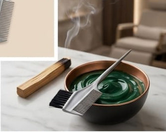 Professional Hair Coloring Comb & Brush