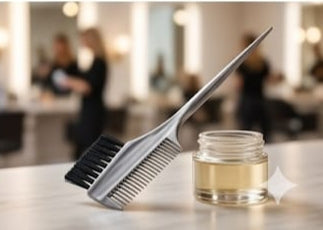 Professional Hair Coloring Comb & Brush