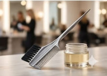 Professional Hair Coloring Comb & Brush