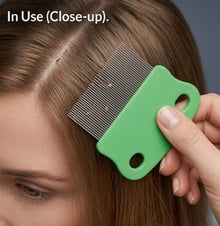 Lice Comb for Women & Complete Care Kit