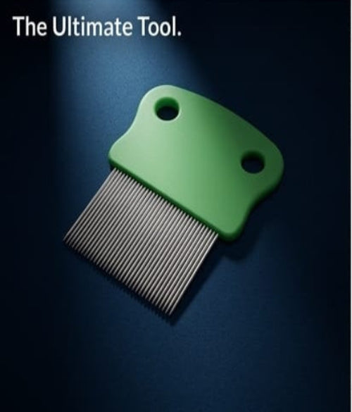 Lice Comb for Women & Complete Care Kit