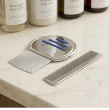 Stainless Steel Lice & Nits Removal Comb for Women, Men & Kids