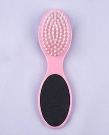 4 in 1 Foot Care Brush – Pumice Stone, Scrubber & File for Pedicure Care