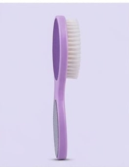 4 in 1 Foot Care Brush – Pumice Stone, Scrubber & File for Pedicure Care